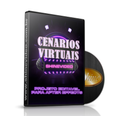 Cenarios Virtuais para After Effects Volume 1 - Download